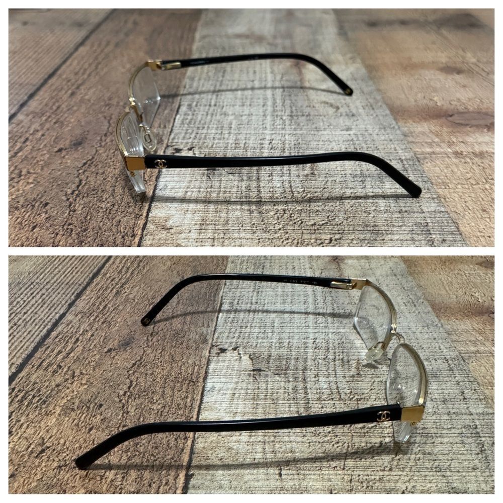 CHANEL 2099 C.323 EYEGLASSES SIZE:51-17-135 Frames - Damaged With Flaws. - Picture 6 of 13